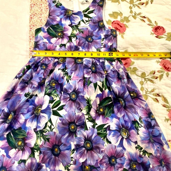 Dolce Gabbana anemone silk dress - Picture 5 of 12